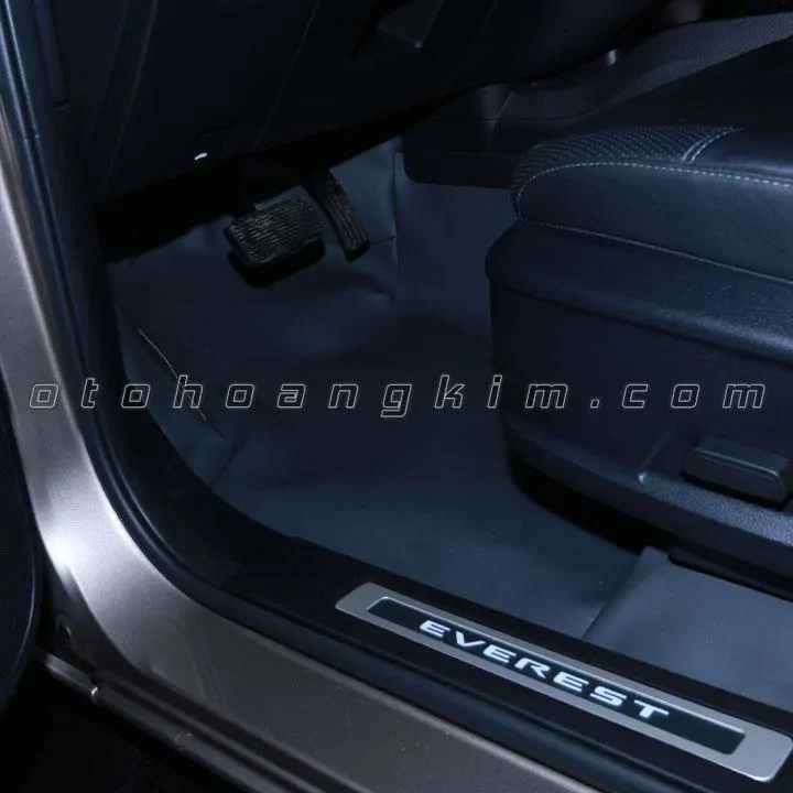 Thảm lót sàn xe simili Ford Everest - LSO010 - Ảnh 3