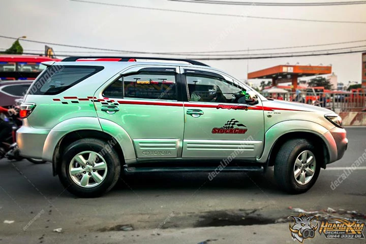 Tem Xe Toyota Fortuner - TFO044 - Ảnh 1