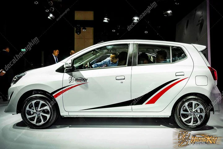Tem Xe Toyota Wigo - TWI010 - Ảnh 1