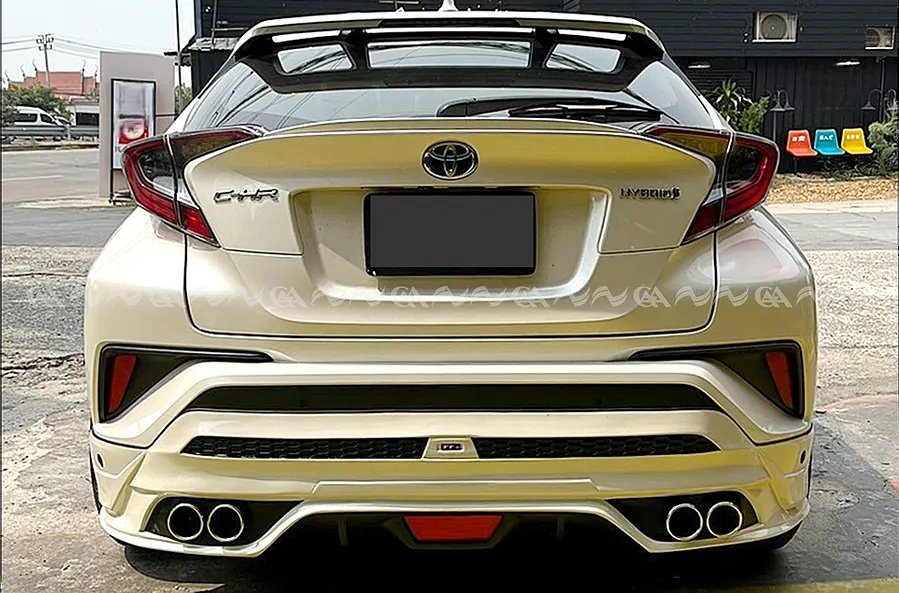  Body Kit Toyota C-HR  mẫu AMIKA  - Ảnh 4