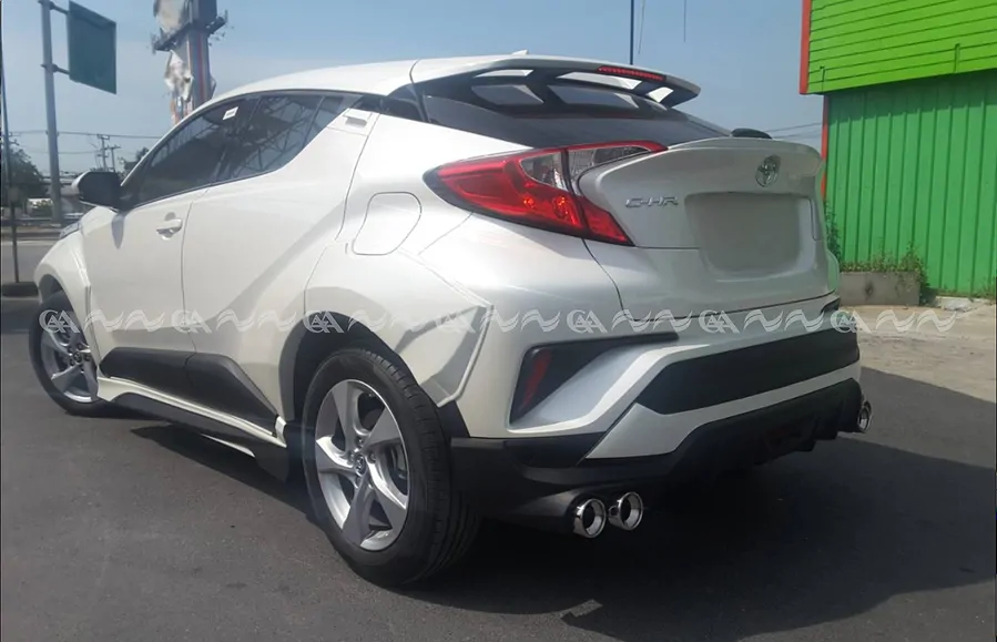 Body Kit Toyota C-HR mẫu LAMBOR - Ảnh 3