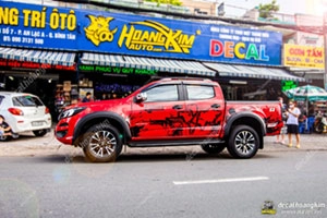 Tem Xe Chevrolet Colorado - CCL036 - Ảnh 1