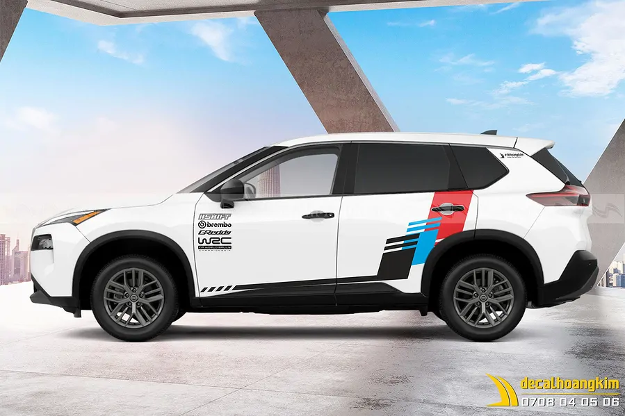 Tem Xe Nissan Kicks - NKI004 - Ảnh 1
