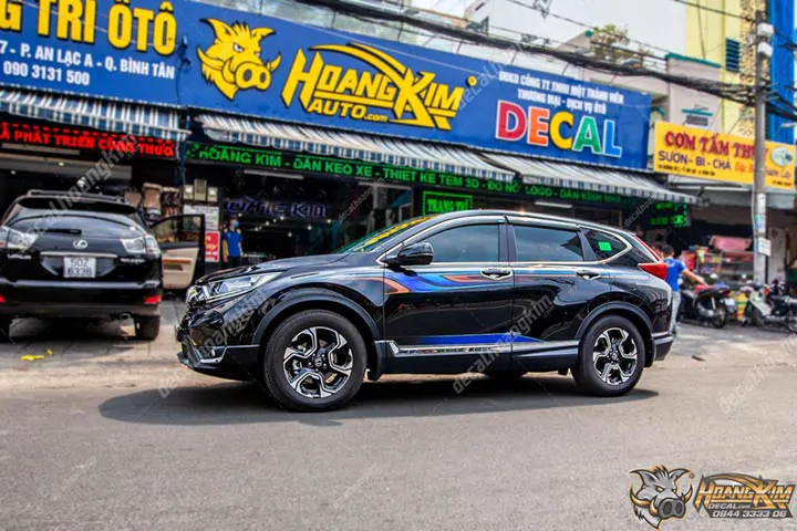 Tem Xe Honda Crv - CRV018 - Ảnh 1