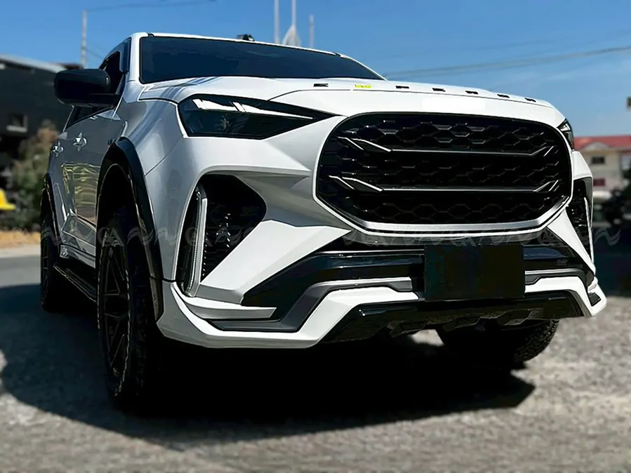 Body Kit Isuzu MU-X 2025 mẫu Emperor V1 : Nâng tầm đẳng cấp - Ảnh 2