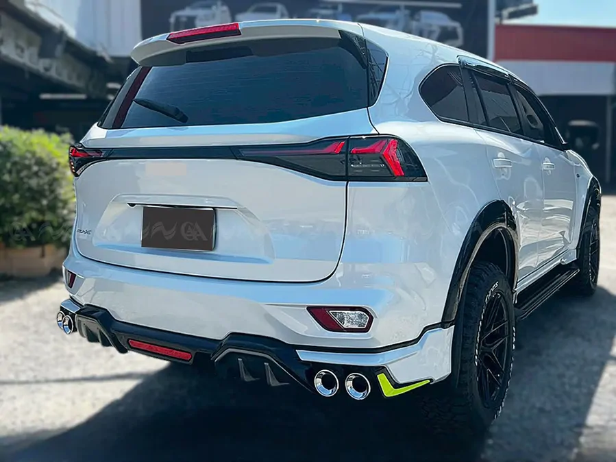 Body Kit Isuzu MU-X 2025 mẫu Emperor V1 : Nâng tầm đẳng cấp - Ảnh 6