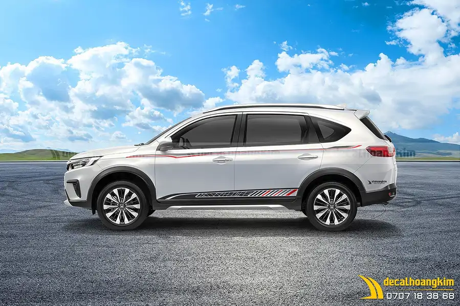 Tem Xe Honda Brv - HBV009 - Ảnh 1