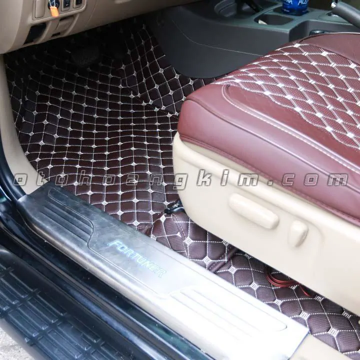 Thảm lót sàn xe ô tô Toyota Fortuner 5D - LSO007 - Ảnh 3