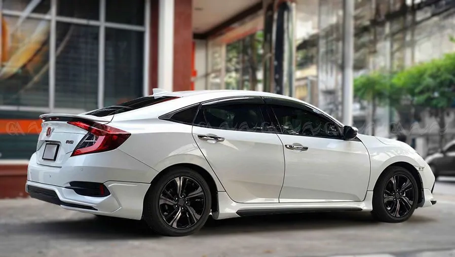 Body Kit Honda Civic 2019-2020 Ativus : Nâng tầm phong cách - Ảnh 5