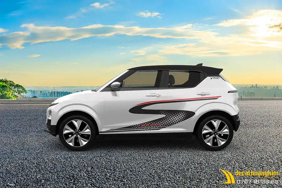 Tem Xe Vinfast Vf5 - VF5005 - Ảnh 1