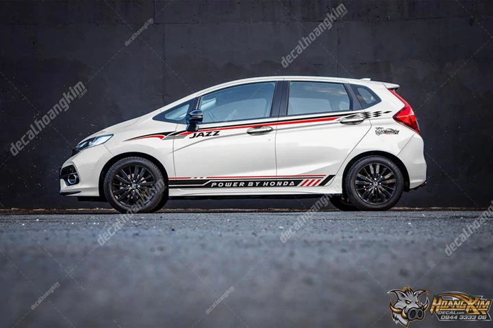 Tem Xe Honda Jazz - HJA005 - Ảnh 1
