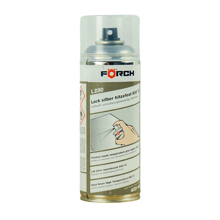 Chai Mạ Kẽm Forch L244 - Ảnh 1