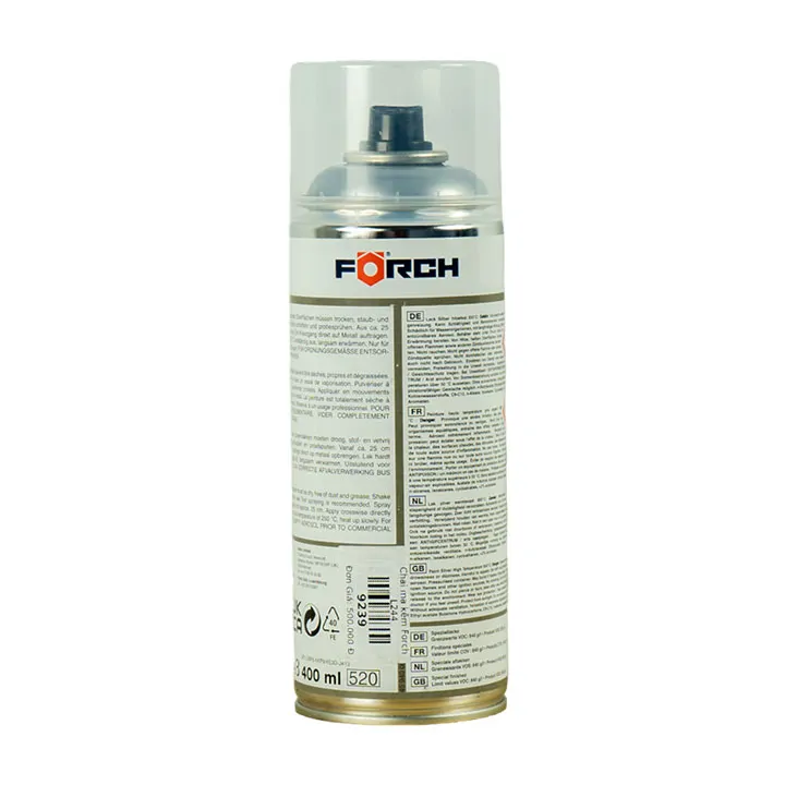 Chai Mạ Kẽm Forch L244 - Ảnh 2