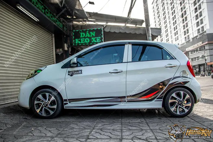 Tem Xe Kia Morning - KMO016 - Ảnh 1