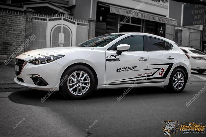 Tem Xe Mazda 3 - MA3037 - Ảnh 1