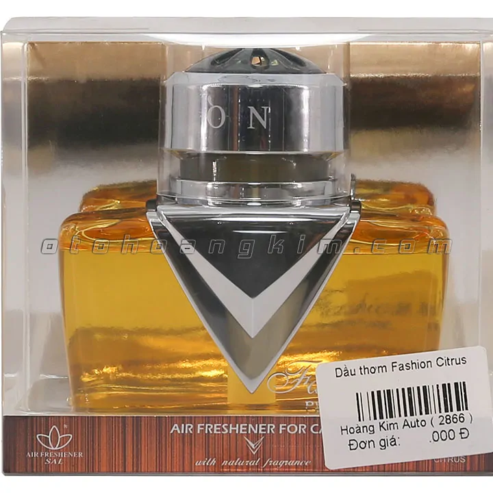Nước hoa Fashion Citrus - Ảnh 2