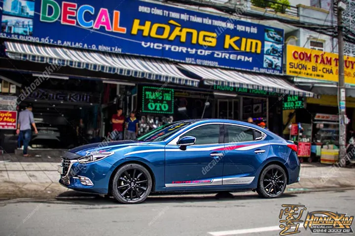 Tem Xe Mazda 3 - MA3031 - Ảnh 1