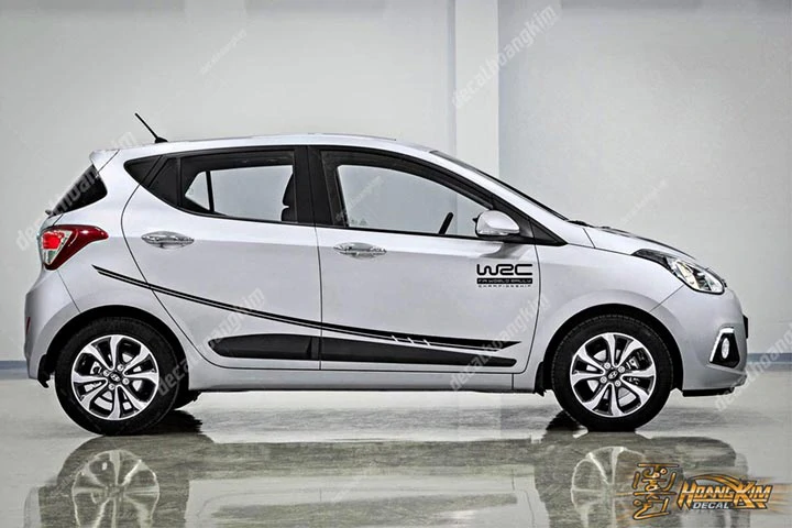 Tem Xe Hyundai I10 - HI1009 - Ảnh 1