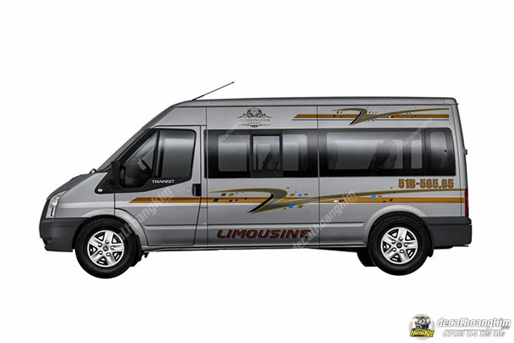 Tem Xe Ford Transit - FTS050 - Ảnh 1