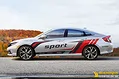 Tem Xe Honda Civic - HCV056 - ảnh 1