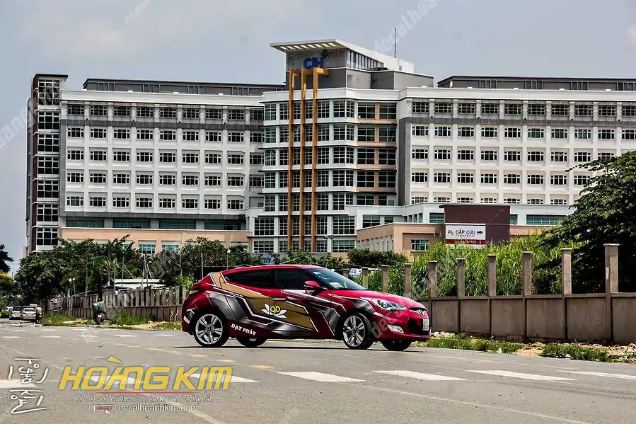 Tem Xe Hyundai Veloster - HVO001 - Ảnh 1