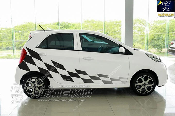 Tem Xe Kia Morning - KMO008 - Ảnh 1