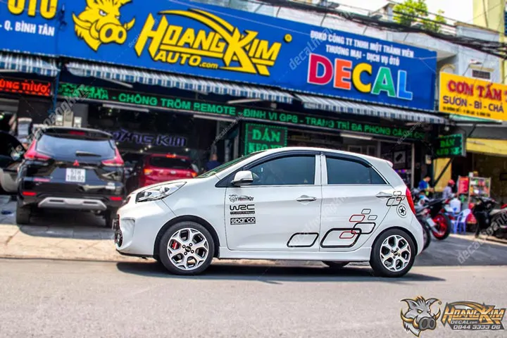 Tem Xe Kia Morning - KMO028 - Ảnh 1