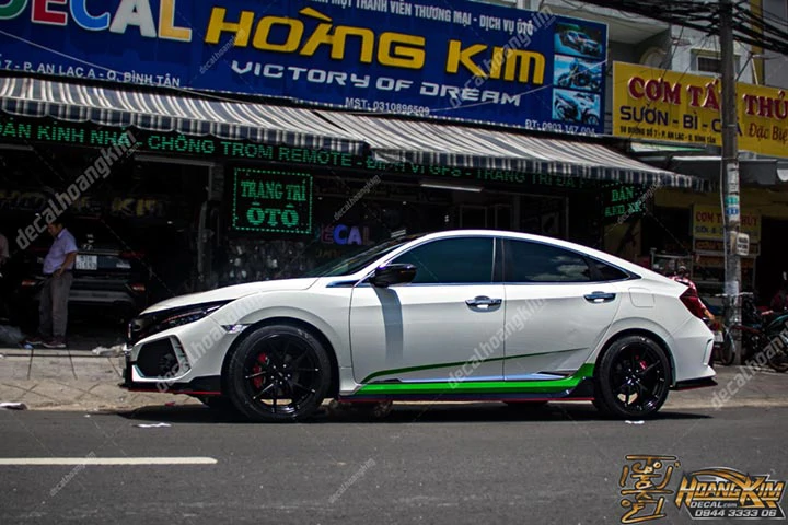 Tem Xe Honda Civic - HCV020 - Ảnh 1
