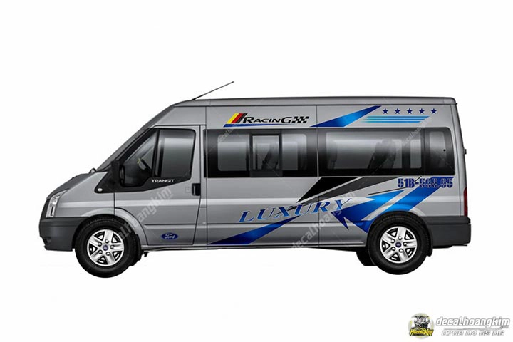 Tem Xe Ford Transit - FTS048 - Ảnh 1
