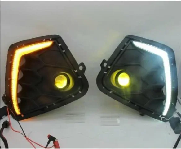 Mặt Dưỡng Led + Bi Gầm Trước Custin 2024 - Ảnh 3