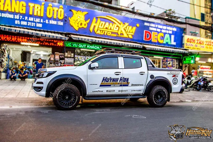 Tem Xe Chevrolet Colorado - CCL028 - Ảnh 1