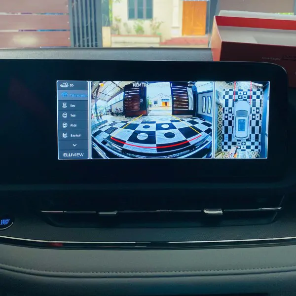 Camera 360 Icar Ellicam V6FT Territory  - Ảnh 4