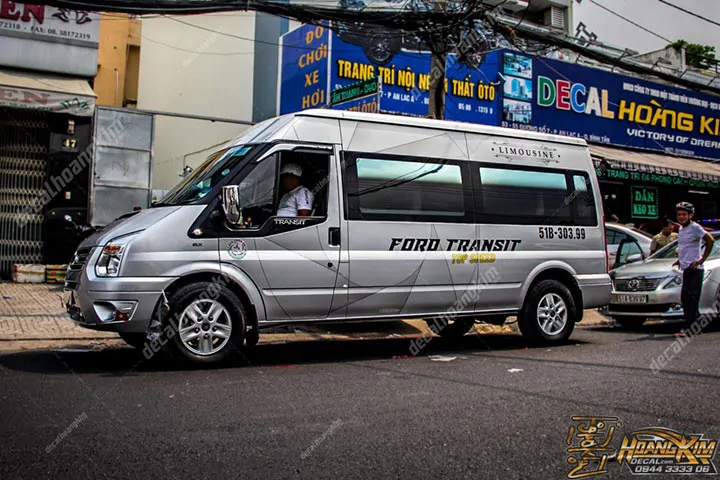 Tem Xe Ford Transit - FTS004 - Ảnh 1