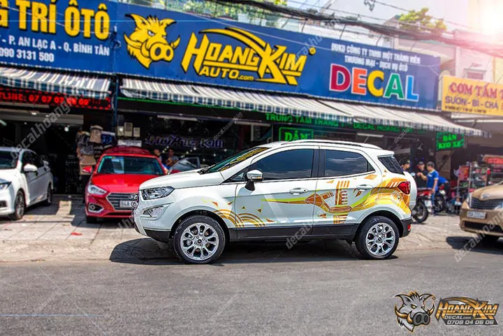 Tem Xe Ford Ecosport - FEC016 - Ảnh 1