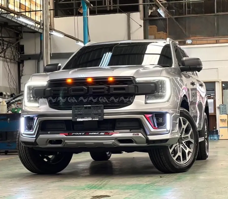 Body kit Everest 2022+ mẫu Rider - Ảnh 1