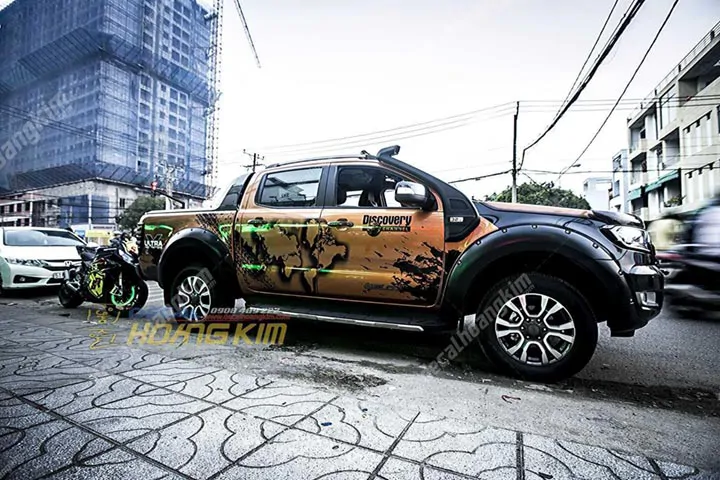 Tem Xe Ford Ranger - FRA009 - Ảnh 1