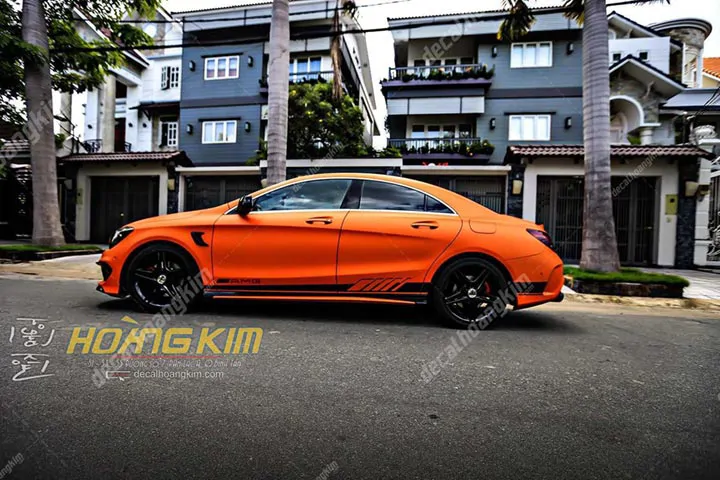 Tem Xe Mercedes Cla 250 - MCL002 - Ảnh 1
