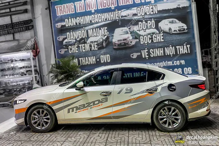 Tem Xe Mazda 3 - MA3043 - Ảnh 1