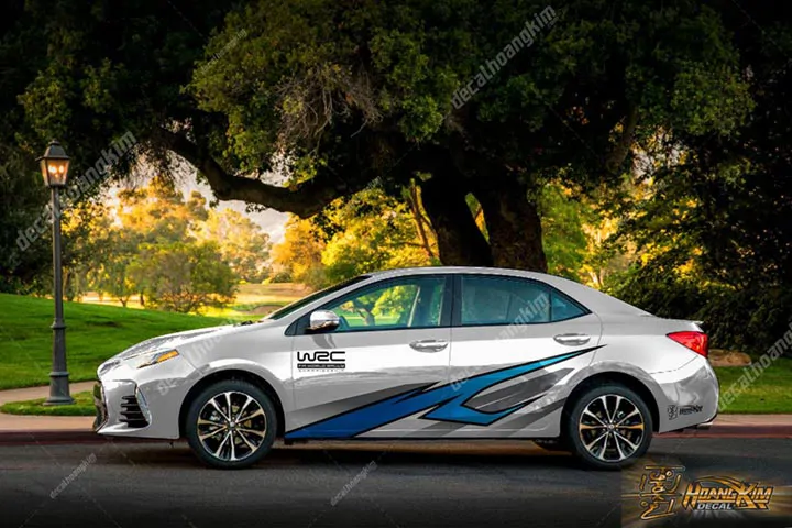 Tem Xe Toyota Altis - TAL005 - Ảnh 1