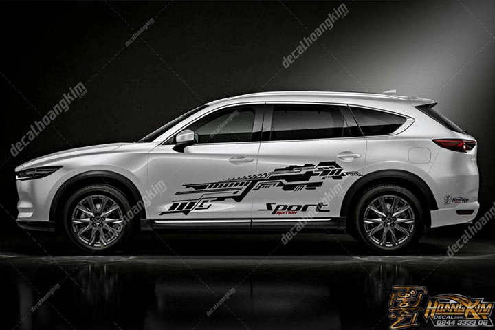 Tem Xe Mazda Cx8 - MC8004 - Ảnh 1