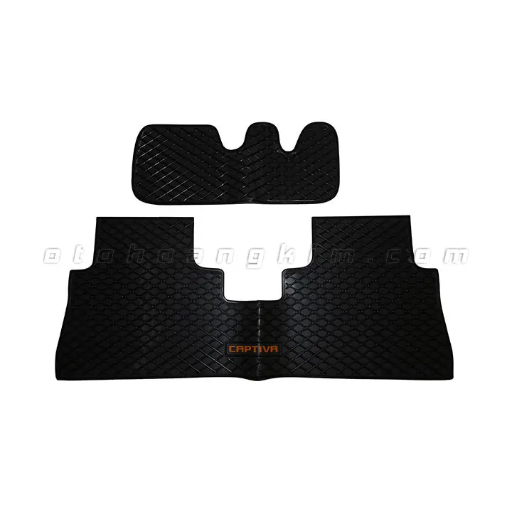 Thảm zin Chevrolet Captiva [2007-2015] cao su - Ảnh 2