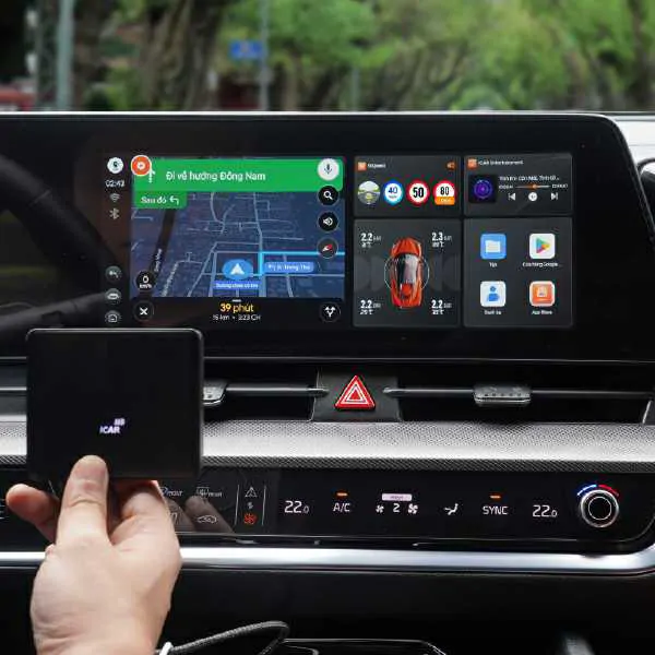 Android box Icar Elliview D5  - Ảnh 2
