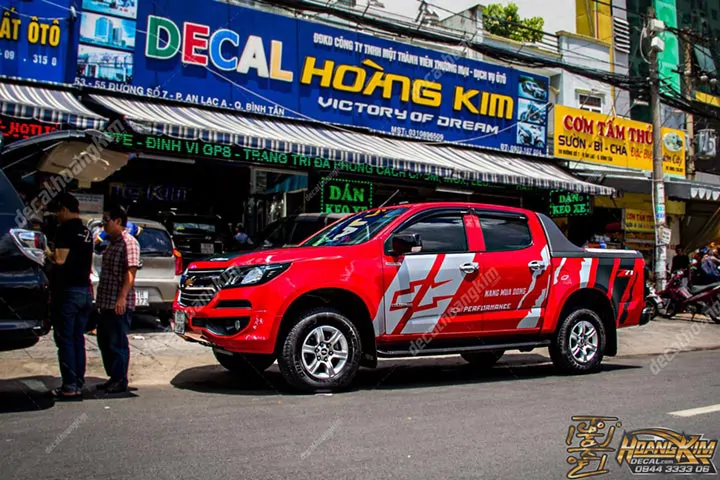 Tem Xe Chevrolet Colorado - CCL014 - Ảnh 1