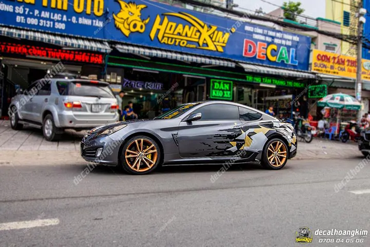 Tem Xe Hyundai Genesis - HGE016 - Ảnh 1