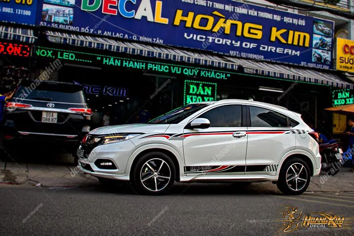 Tem Xe Honda Hr - V HRV005 - Ảnh 1