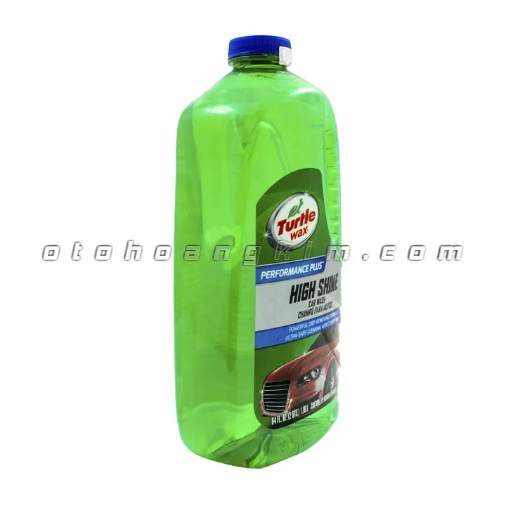 Dung dịch vệ sinh Turtle High Shine xà phòng rửa xe 1.89L - Ảnh 3