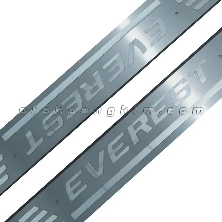 Ốp bệ bước ngoài Ford Everest [2016-2020] - Ảnh 2