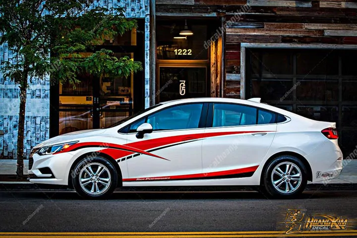 Tem Xe Chevrolet Cruze - CCR020 - Ảnh 1