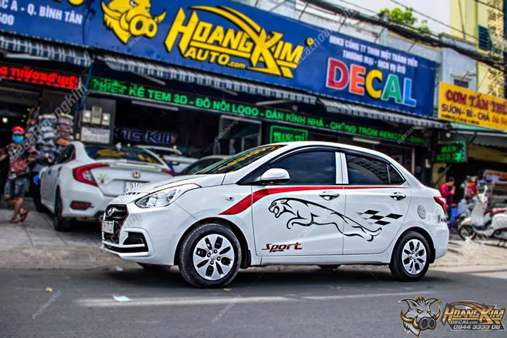 Tem Xe Hyundai I10 - HI1005 - Ảnh 1