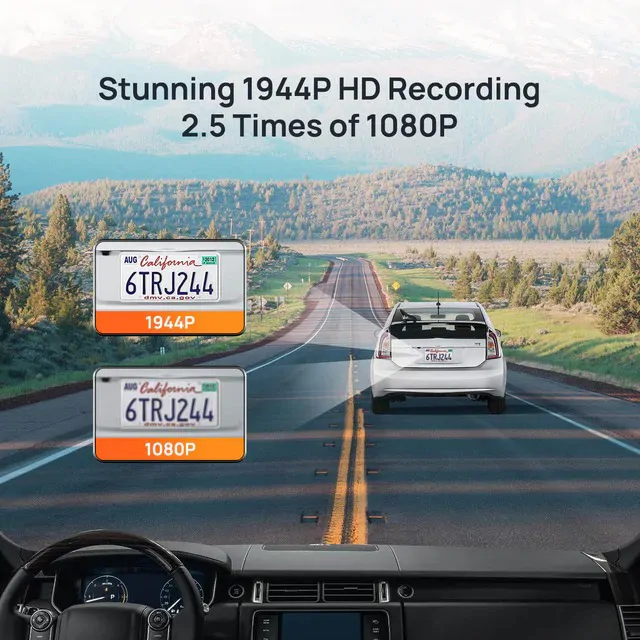 Camera hành trình 70mai A500S (trước) - Ảnh 9